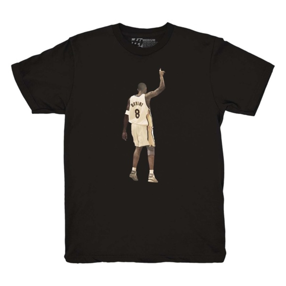 Kobe Bryant Black Mamba 81 point game T-Shirt Los Angeles Lakers